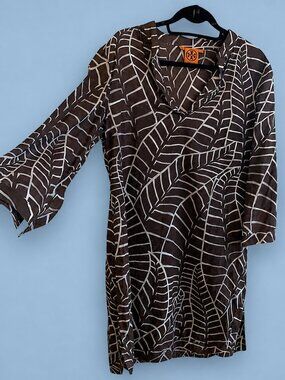 🌿 Tory Burch – Lightweight cotton dress, size 12